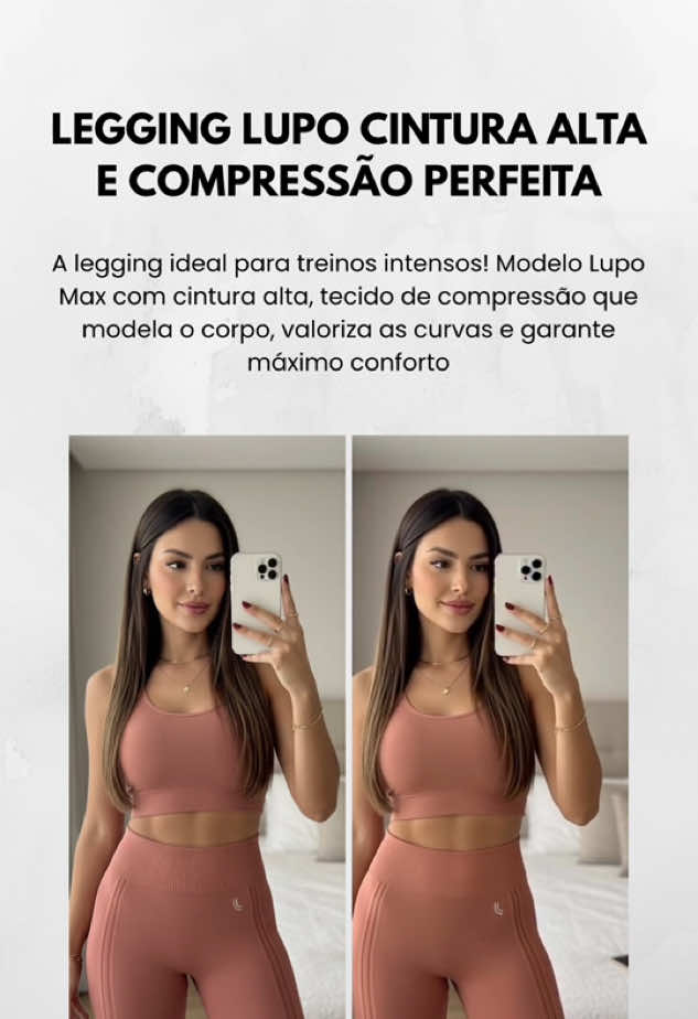 Modela, Sustenta e Valoriza! 🤍✨ #moda #comprinhas #achados #achadinhos #roupafitness 