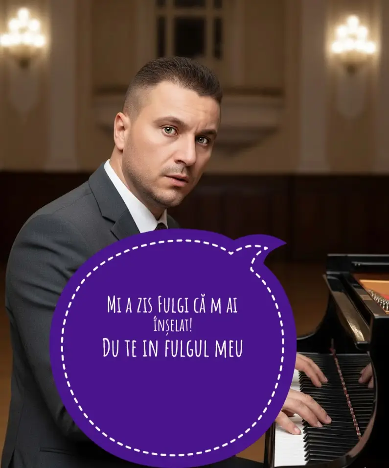 Mi a zis Fulgi că m ai înșelat! Du te in fulgul meu🥳 Băiatul cu pancarta #baiatulcupancarta #fulgi #clejani 