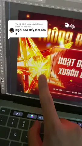 Trả lời @hết gãy chân thì đổi tên cách mình tạo ra ngôi sao trong phần mềm photoshop, illustrator, dinension nhó#design #tuhocdesign #sosc #photoshoptutorial #photoshop 