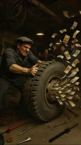 Гараж, где технику превращали в деньги!#ссср #колхоз #водитель #грузовики #гараж 