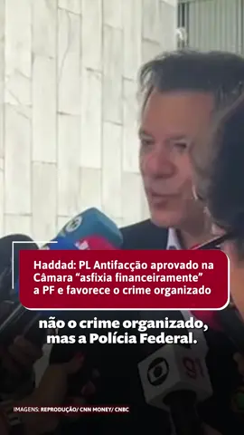 SEGURANÇA PÚBLICA | Haddad deu o recado. Chega de enxugar gelo. Precisamos pegar o andar de cima! A quem interessa proteger as cabeças do crime organizado?! Assista e compartilhe!