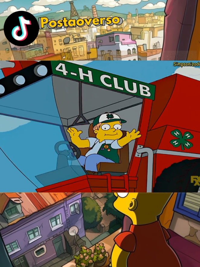 #postaoverso #lossimsonpspostaoverso #paratii #simpsons #clips 