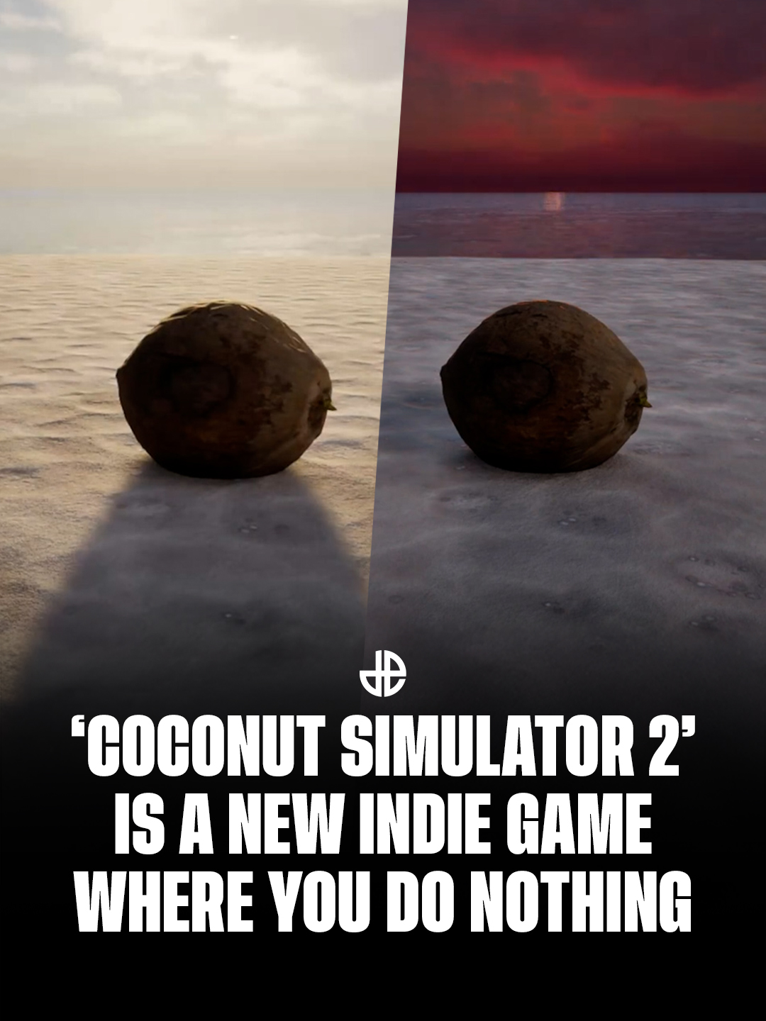 If you, like most people, have wondered what it'd be like to be a coconut... then wonder no more! You can now live the life of a coconut on a beach with stunning accuracy (you can't move) 🔥 Game of the year contender? 🤔 🎥: Dynamic Games #simulator #simulatorgames #gaming