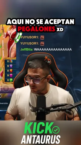 Ya sabes a que canal ir xd #diealisclips #kickperu💚 #kickclips #antaurus #streamer