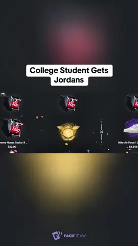 College Student Gets Jordans