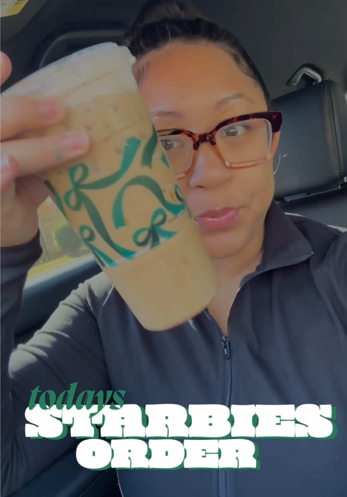 Another Starbies Coffee Orderrrrrrrr ! And this was maybe a 8.5/10! I wasn’t in LOVE with it but I did really really like it! Maybe everything is starting to taste the same 😵‍💫😂  Today’s order came from @shay b 🤎🤎🤎🤎 #coffeetiktok #starbucksdrinks #starbucksorder #starbies #fyp 
