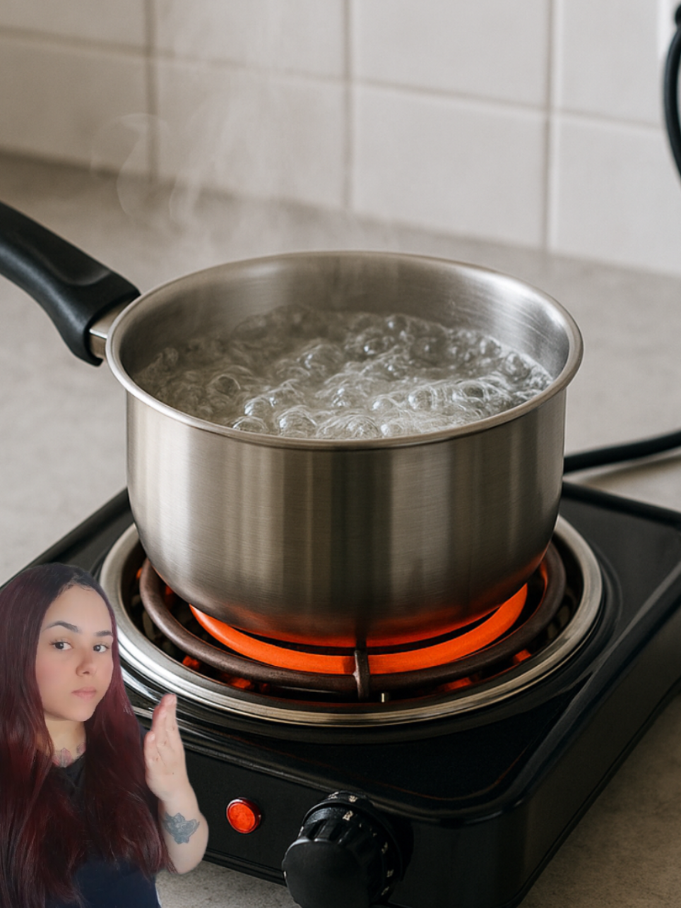 🔥 “Fogão elétrico 1 boca: compacto, rápido e perfeito para qualquer cantinho!” 📌 5 Hashtags Virais #FogãoElétrico #CozinhaPrática #natal  #OfertasTikTokShop  #viral 