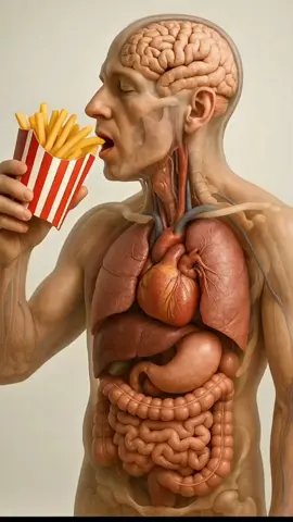 what happens when you eat 🍟#viralvideo #scienceexperiments #usa🇺🇸 #hummanbady #nutritionscience 