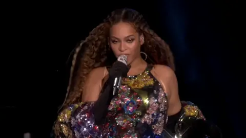 Bonnie And Clyde live at Global Citezen Festival #globalcitizen #fyp #foryoupage #viral #beyonce 