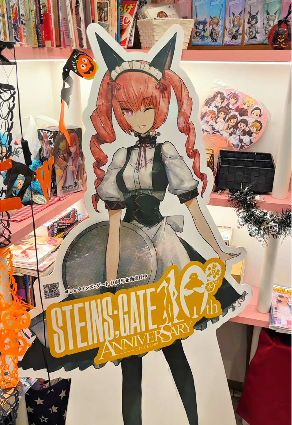 كان ودي اشيل الاستاند معايا 💔#steinsgate #okaberintarou 