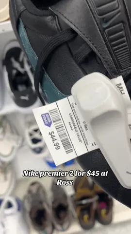 Nike premier 2 for $45 at Ross dress for less #creatorsearchinsights #soccercleats #soccerlife #rossfinds #nike 