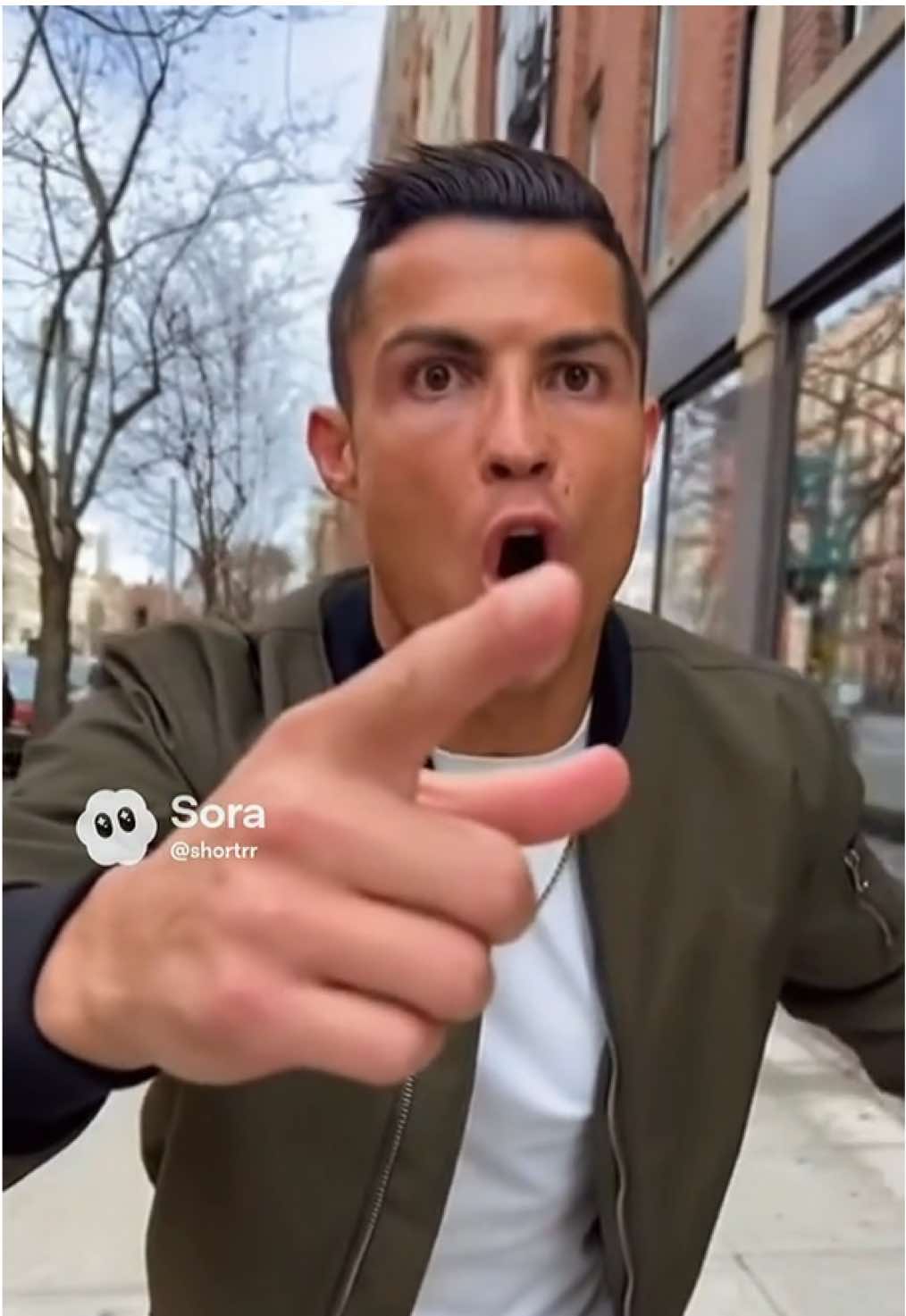 Is this tuff?  #viral#messi#ronaldo#fyp 