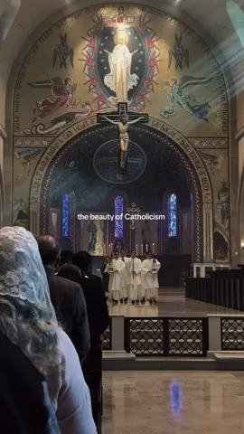 The beauty of Catholicism ❤️ #catholic #catholictiktok #catholicchurch #catholicfaith #rosary 