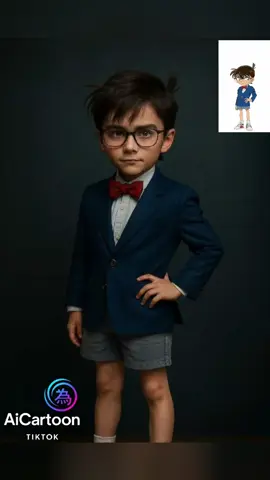 المحقق كونان 🔎 😍 (بعض شخصيات المحقق كونان لو كانت حقيقية ✨ ) - الذكاء الإصطناعي حول شخصيات طفولتنا من كرتون إلى واقع يفوق الخيال 🤩  #كرتون_قديم #ذكريات_الطفولة #الجيل_الذهبي #tiktokarab #اكسبلورر 