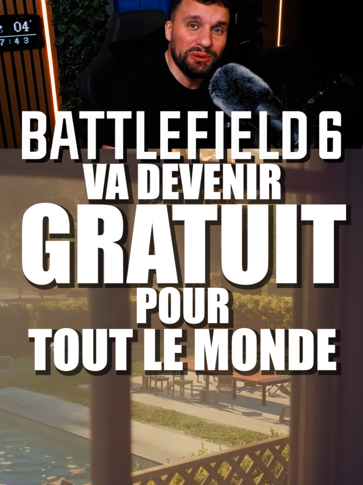 Déçu par Black Ops 7 ? Battlefield 6 arrive gratuitement ! 🤩🔥 #Gaming #battlefield #battlefield6 #playstation #xbox @Battlefield 