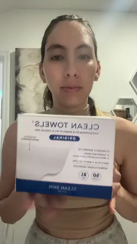 Toallas faciales Clean Skin Club #cleanskinclub #clearskin #glassskin 