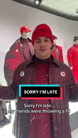 We’re not late, you’re early! @lululemon x Team Canada collection for Milano Cortina 2026 is out! 