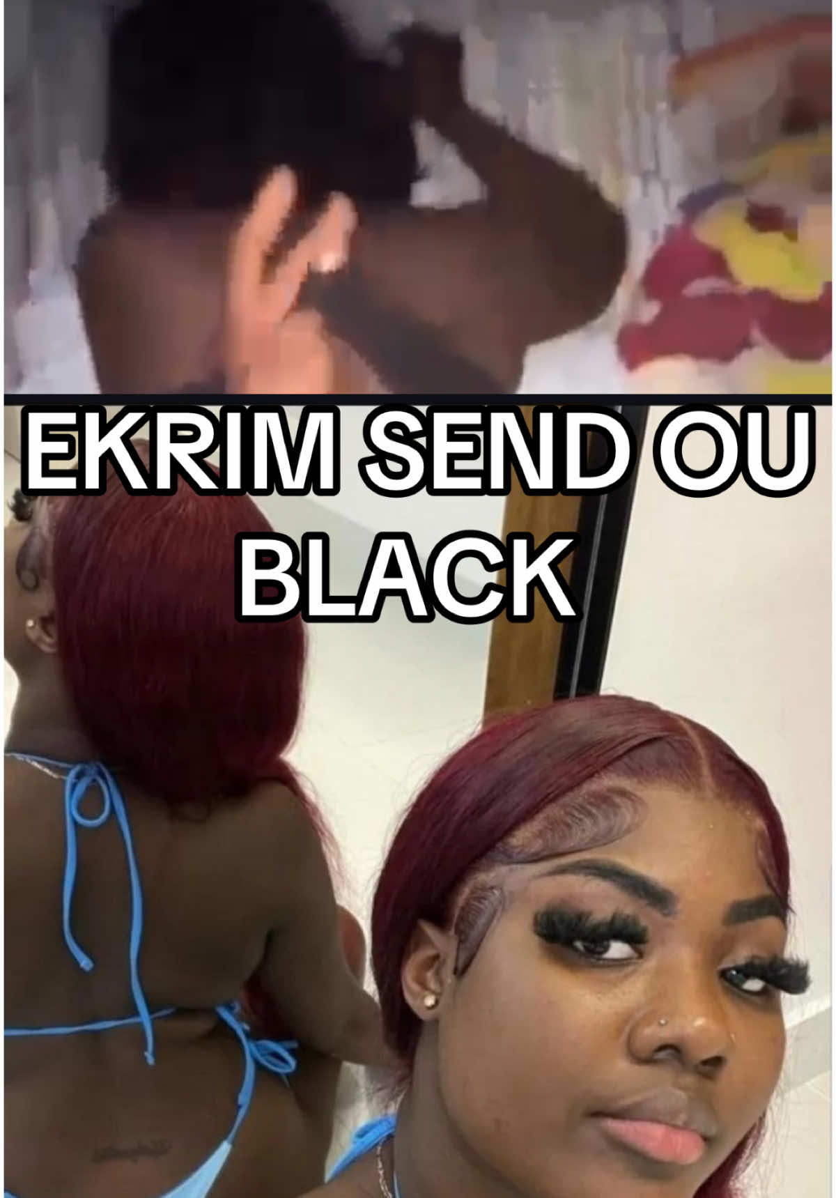 Vidéo Black la 