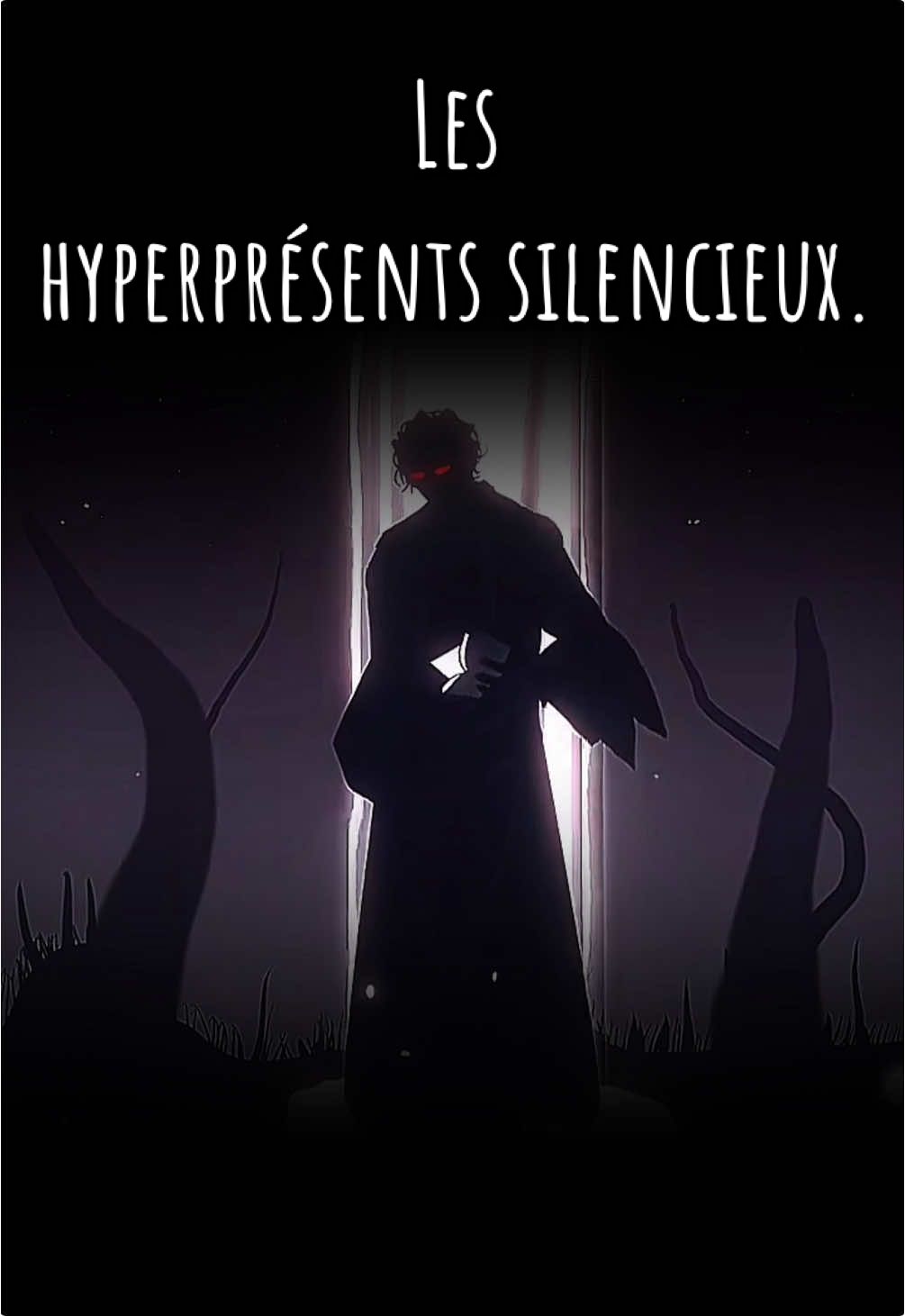 Fais-tu partie des personnes redouté par la psychologie ? Les personnes qu’on nomme les hyperprésents silencieux. 👁️ #psychologie #santémentale #emotion 