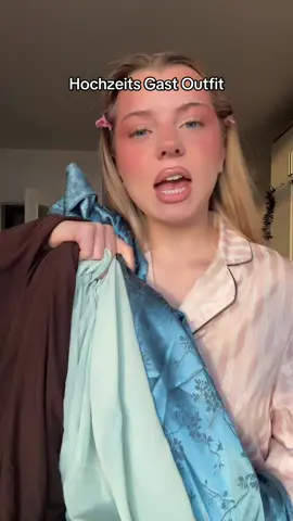 Schreibt in die Kommis welches ich tragen soll💕 #fy #hochzeit #weddingguestdress #helpmechoose #weddingguest 