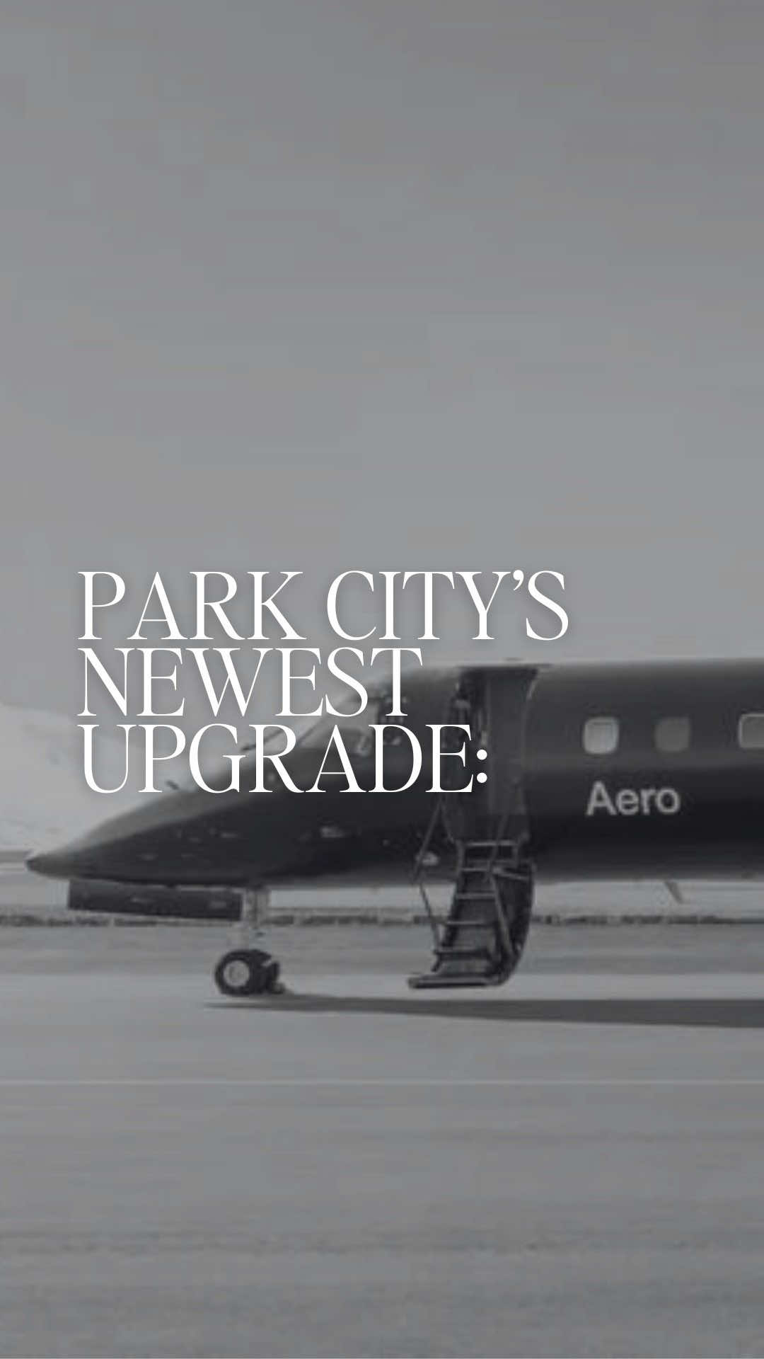 If you've ever wished getting to Park City was easier... it just happened. There's now a semi-private jet service called Aero now flying directly into Heber from SoCal which means your trips are faster, smoother, and a lot less stressful. For second-home owners, investors, and anyone spending real time here, this changes the rhythm of how you get in and out of town. Shorter travel days, easier weekend escapes, and no fighting the usual airport chaos. If you're planning to buy, sell, or start spending more time in this market, this shift matters. It makes the lifestyle more accessible, and in Park City, convenience always impacts demand. If you want the details or you're curious how this could affect property values in 2026, I've got you. 🚨These aero flights will be from SoCal to Heber for easier access to Deer Valley and Park City. 🎬Video of a similar airline JSX and experience from Scottsdale to SLC🚨 #semiprivatejet #hebercityairport #aero #parkcityutah #deervalleyutah 