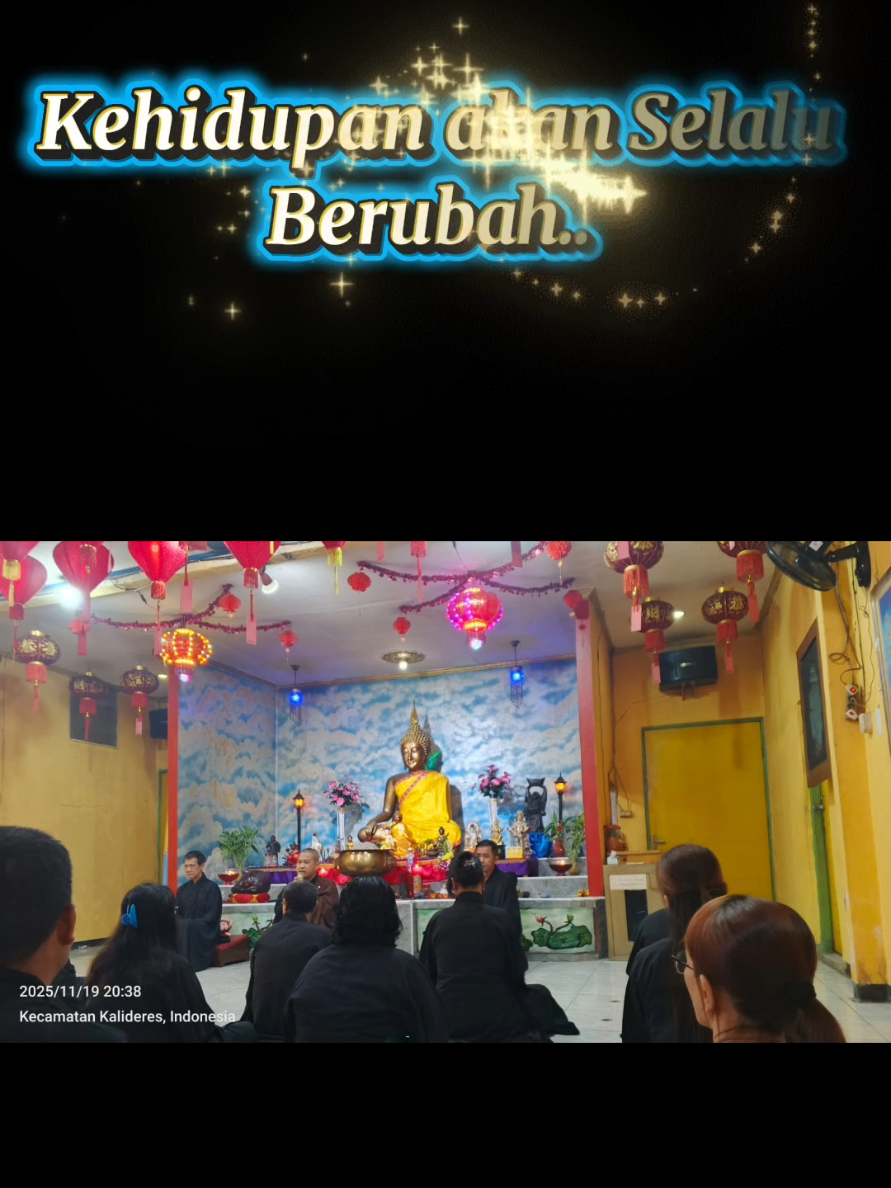 kehidupan selalu berubah