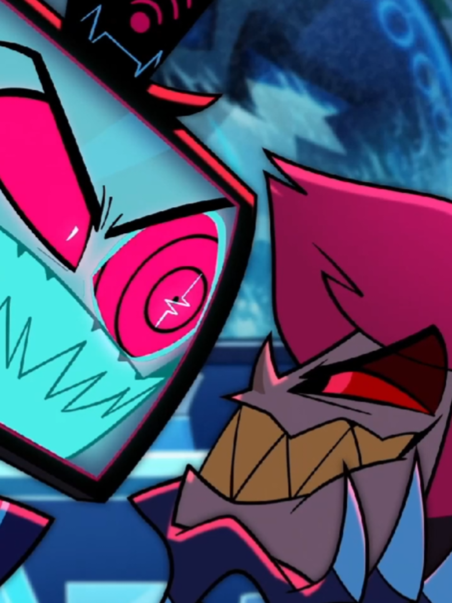 Vox and Alastors part #hazbin #hazbinhotel #vox #alastor#valentinohazbinhotel 
