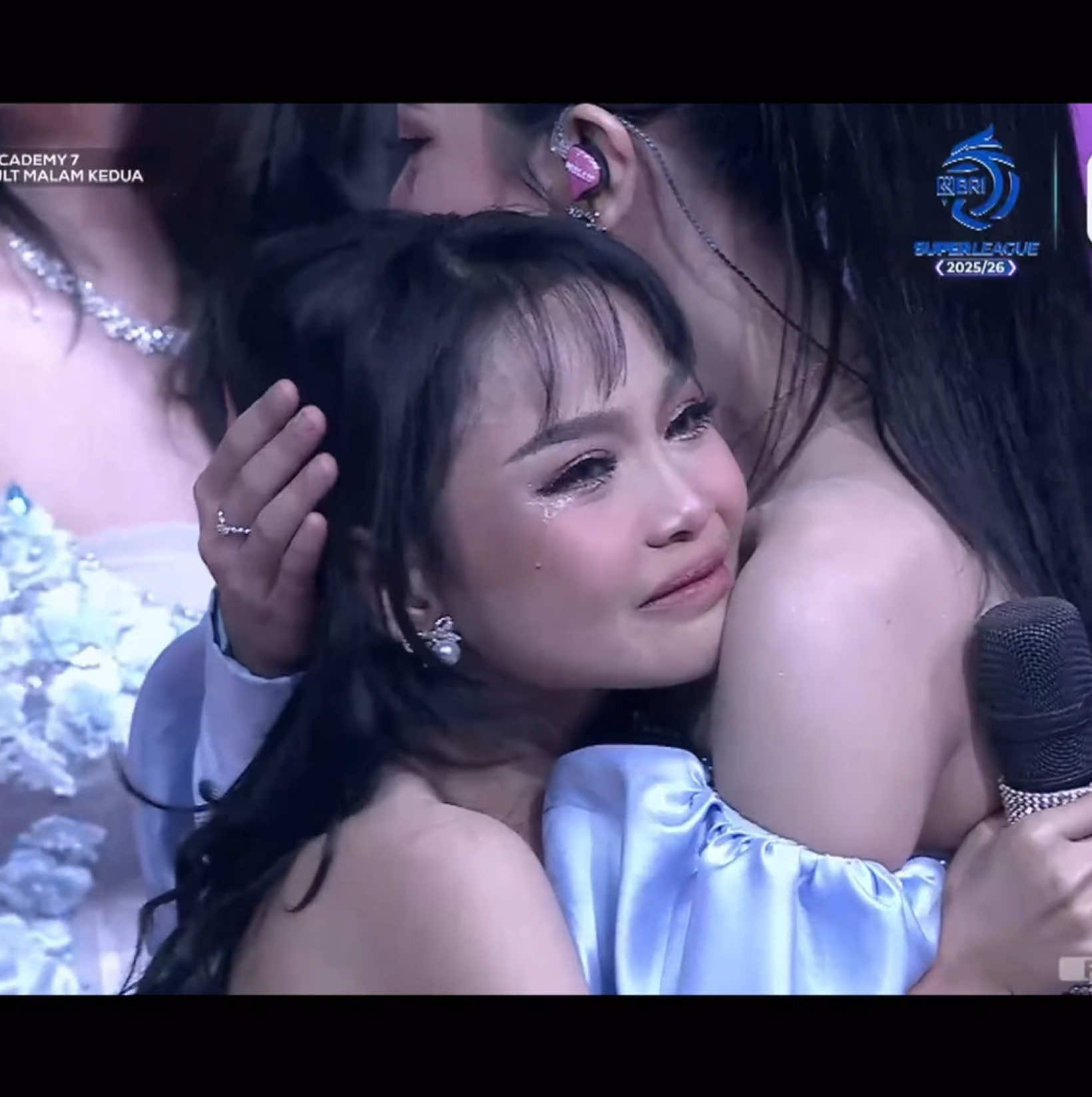 SYAQIRAH SIDRAP TERSENGGOL DI TOP 7 DA7 INDOSIAR 