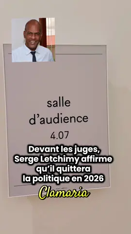 Serge #Letchimy quittera la politique en 2026 #martinique #actualite #laguerre 