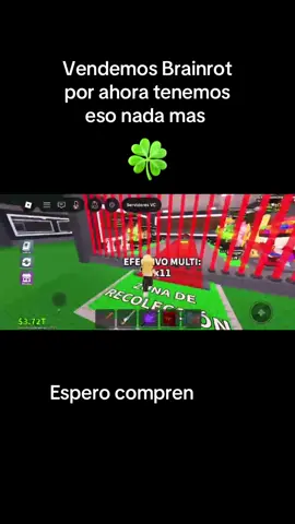 #vendemosbrainrots #brainrotquiz #vendedor #brainrots #robloxedit 🍀