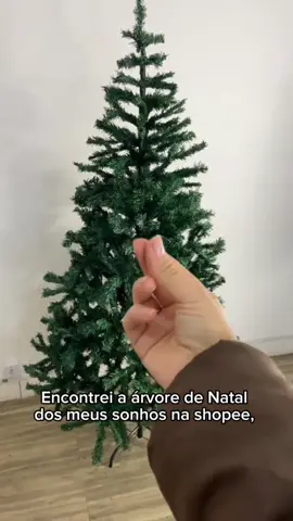 #achadosshopee #natal #arvoredenatal #arvore #papainoel 