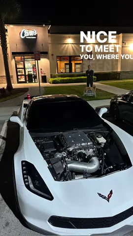 2 of the greatest things humans have created  #c7z06 #raisingcanes #chevorlet #fypシ #portsaintlucieflorida 