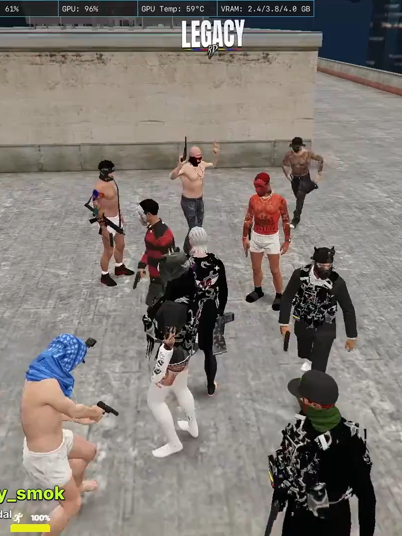 Dame a Henny 333 #legacyrp #gaming clips #gamergirl💕 #FIVEM #fivemroleplay #gta6 #fyp #paratii #paintball #hennyontop #G4ONTOP