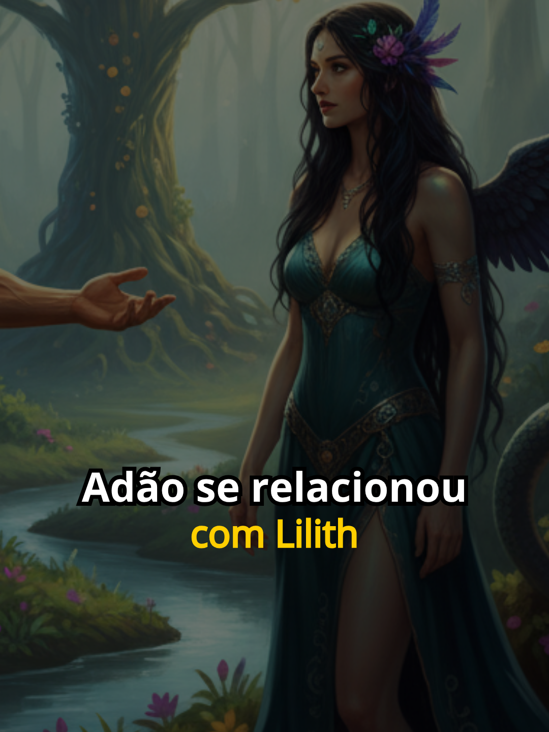 Adão se relacionou COM MAIS UMA MULHER! #mistériosocultos #evangelhodefariseus #ensinamentobíblico #mistériosdabíblia #livrosapócrifos