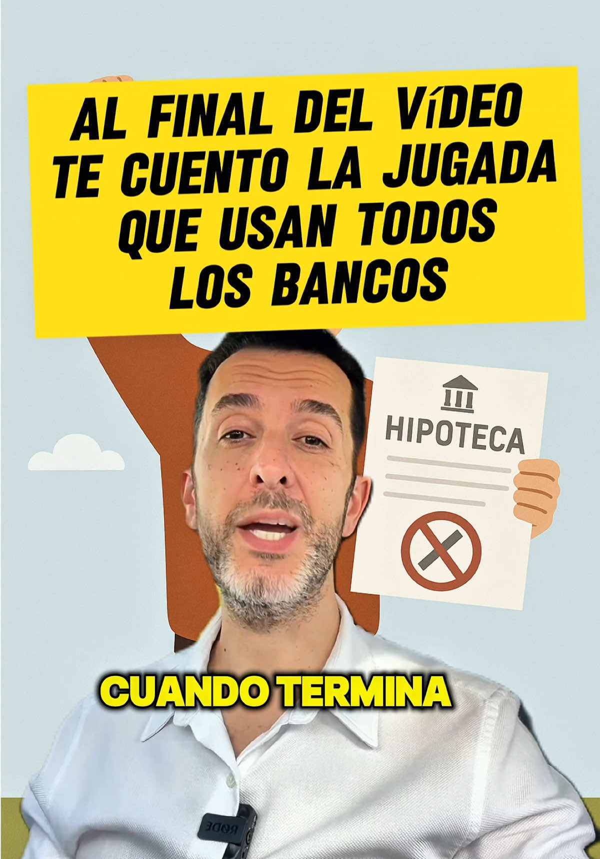 💬 ¿Acabas de pagar tu hipoteca? Ojo, porque mucha gente cree que al pagar la última cuota ya es libre… y luego descubre en el Registro que la hipoteca sigue apareciendo. En este vídeo te explico qué pasos faltan realmente para cancelar tu hipoteca de verdad, y qué trámites debes evitar si no quieres pagar cientos de euros por algo que puedes gestionar tú mismo. 👇 Guárdalo para cuando termines de pagar 👇 Compártelo con quien creas que está a punto de hacerlo . . .