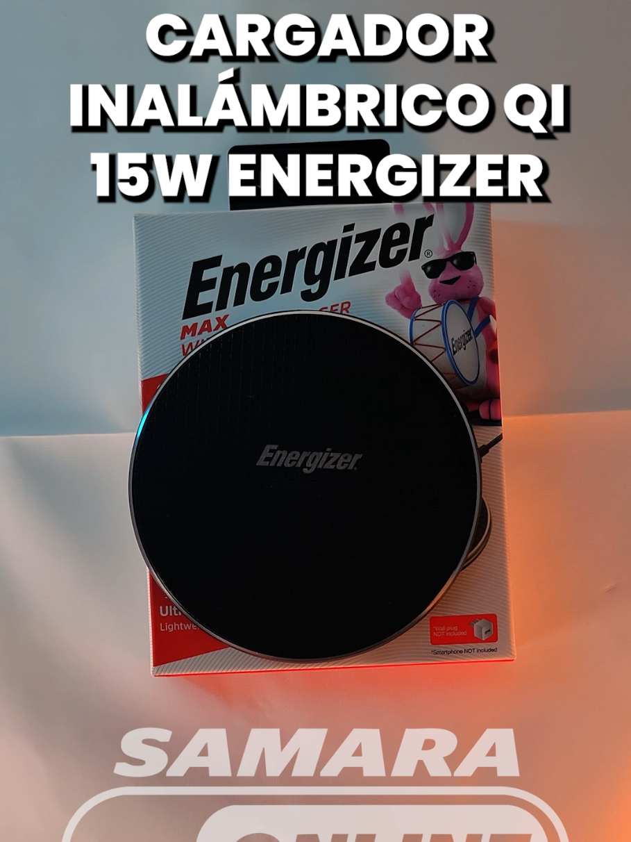 ⚡ Probando la base inalámbrica Energizer de carga rápida, estable y sin cables. Solo colocas tu teléfono… y listo. Ideal para escritorio, buró o la oficina. Compatible con equipos Qi y perfecta para quienes quieren cargar sin enredarse ✨ 👉 Disponible aquí en el carrito naranja deTikTok Shop🧡🛒 #blackfridayentiktokshop #iphone #tiktok #parati #mexico 