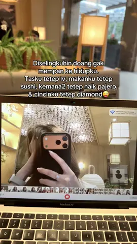 Geser sayang, yg belakang mau maju😜