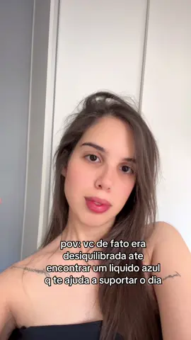 eita como é gente boa #ansiedade #liquido #azul