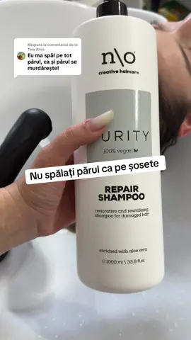 Ca răspuns pentru @Tina Alice #alexandra_acsente #alexandra_axente #ingrijireaparuluiacasa #tratamenthidratarepar #tratamentpardeteriorat 