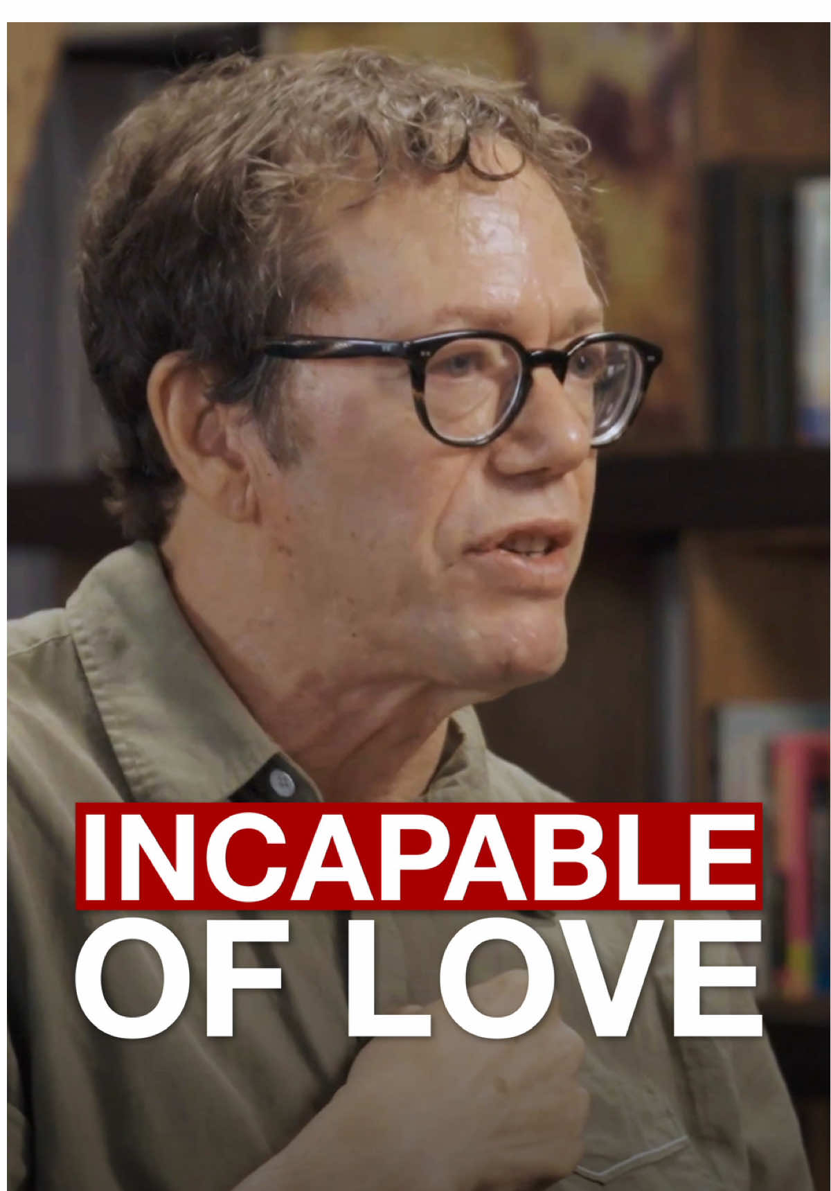 Incapable of Love • عاجزين عن الحب #ABtalks with Robert Greene | Chapter 239 | مع روبرت غرين 📕✒️ Interview link in bio📍رابط المقابلة في البايو  #RobertGreene @Robert Greene #روبرت_غرين