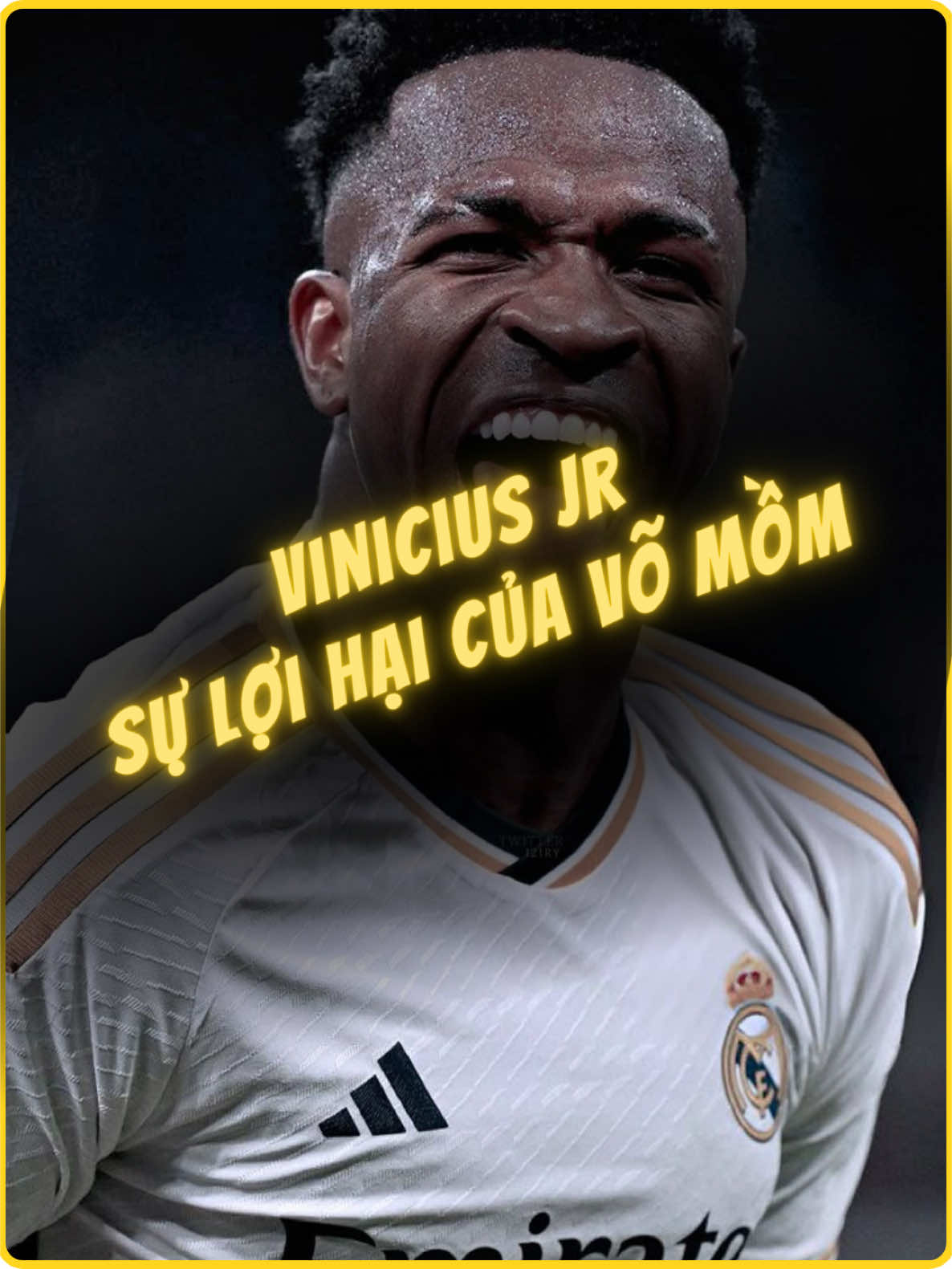 Võ mồm của Vinicius đã đạt tới cảnh giới này rồi #goccheckvar #foryou #football #fyp 