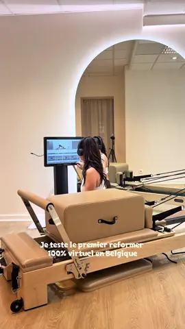 Promis, je suis pas sponso mais j’aime juste trop ce studio 🫶🏼 @reformbysportetvous #pilatestiktok #pilatesprincess @ghdfrance #hairtok 