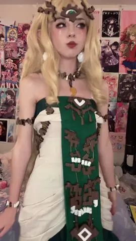 I’m legally obligated to do this dance #zelda #princesszelda #totk #botw #breathofthewild 