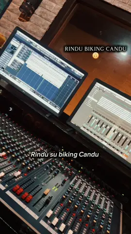 rindu+candu=halu 🤔