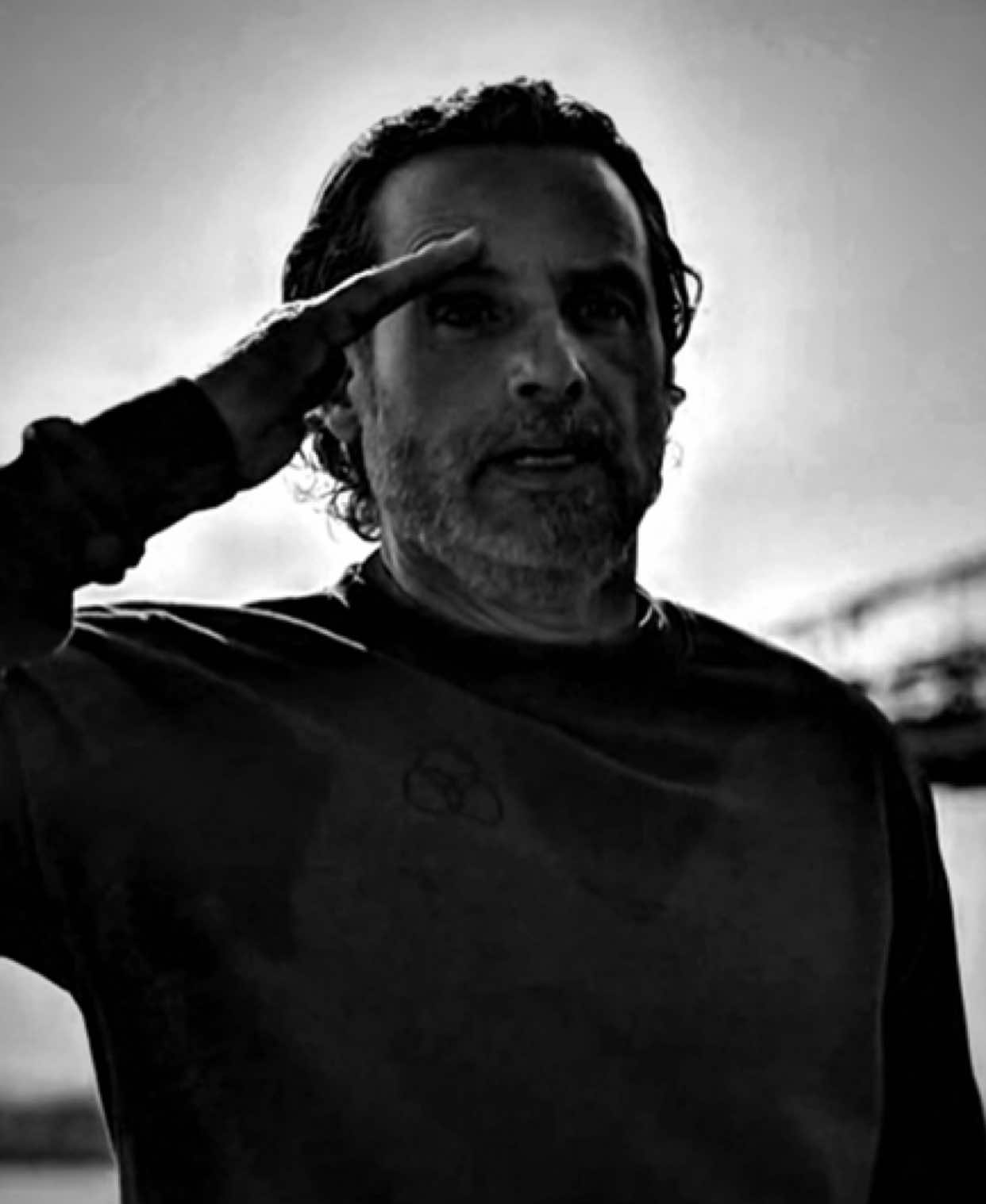 حيك يابو غرايمز 🫡.                                                         #fyp #furyou #viral #rickgrimes 