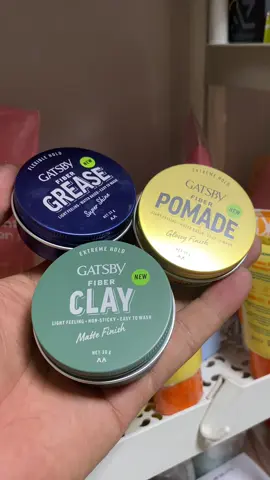#pomade #minyakrambut #gatsby 