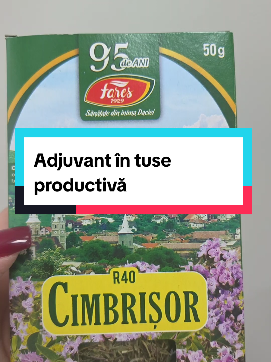 Ca răspuns pentru @camiliee12  #fyp #tuse #cimbrișor  Suplimentele alimentare nu tratează și nu previn bolile. ⚠️ Suplimentele alimentare nu vindecă și nu pot înlocui recomandările medicului.⚠️