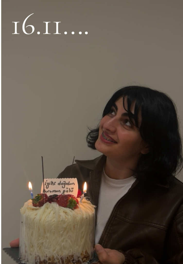 16.11…. #happybirthday #birthday #doğumgünü #kutlama #fypシ゚ 