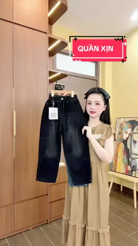 Quần jean bé trai ngầu lòi , chất k điểm chê luôn các mẹ ơi #quanbetrai #thoitrangtreem #viral #maccungthuy 