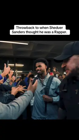 Throwback to when Sheduer Sanders thought he was a rapper… Now starting for the Cleveland Browns #NFL #football #fyp #browns #sheduersanders 